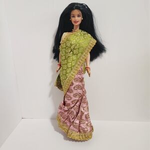 Barbie in India From The Dolls Of The World Collection
